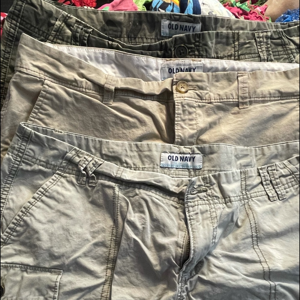 Lot of 3 Old Navy short size 12